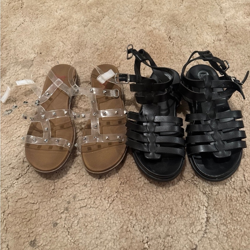 Girls Sandals *bundle* size 1